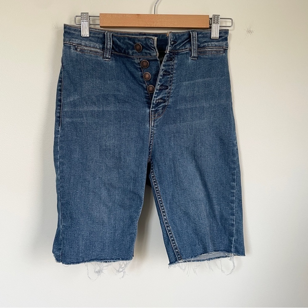 We the Free cutoff Bermuda shorts